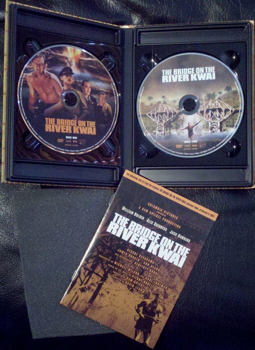 The Bridge on the River Kwai (Original Version) [DVD] - Very Good