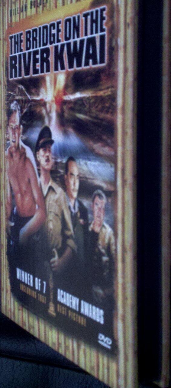 The Bridge on the River Kwai (Original Version) [DVD] - Very Good