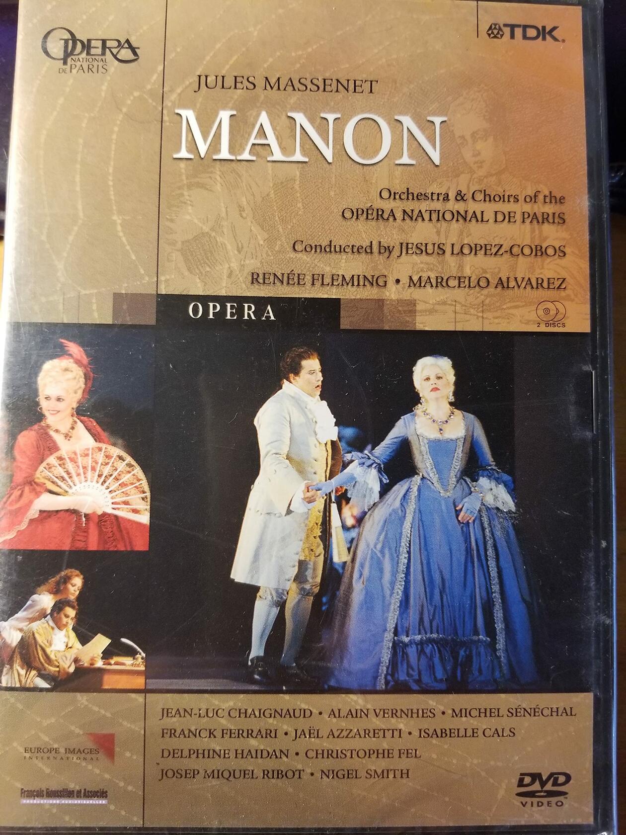 Jules Massenet: Manon (Version française) [Import] - Very Good
