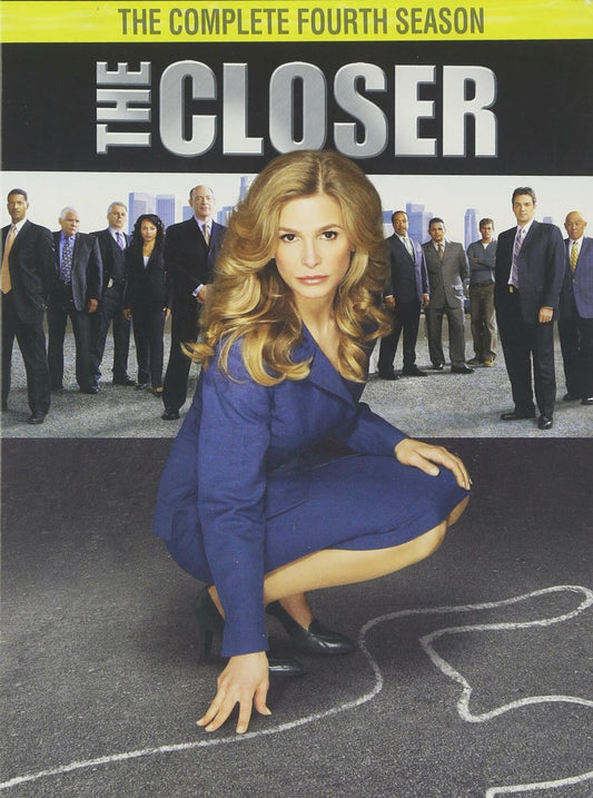 The Closer: The Complete Fourth Season [DVD] - Very Good