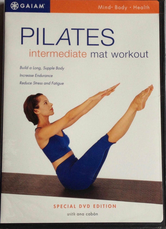 PILATES INTERMEDIATE:MAT WORKOUT - Very Good