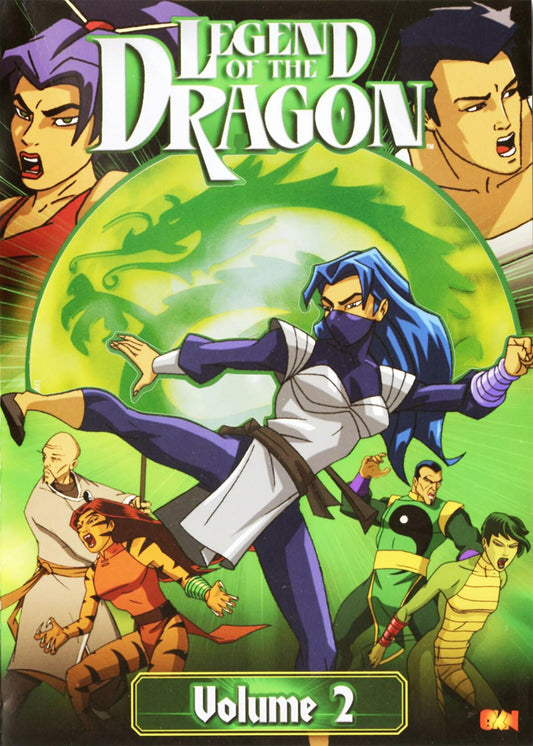 Legend of the Dragon, Vol. 2 [Import] [DVD] - Very Good