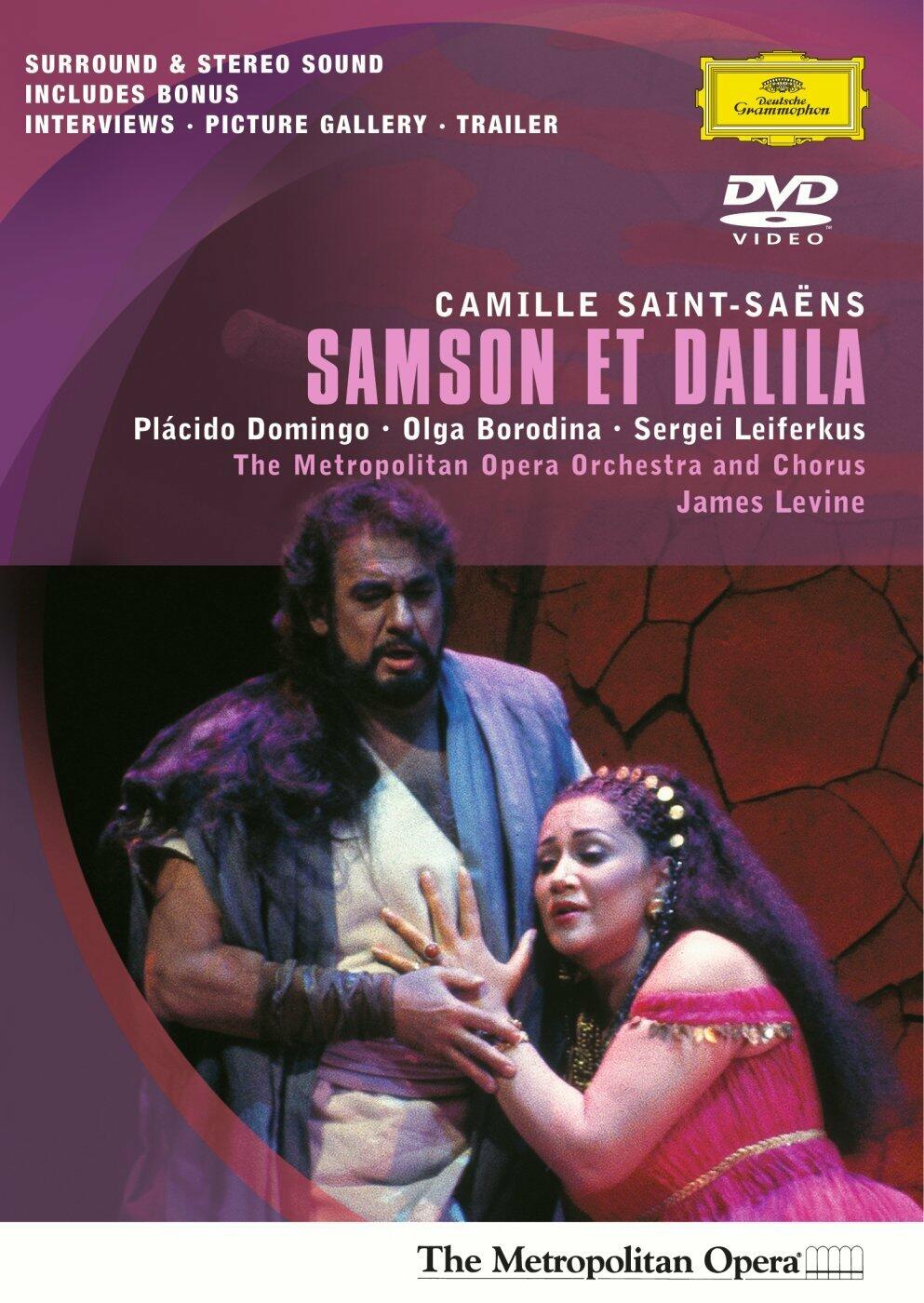 Samson Et Dalila [DVD] - Very Good