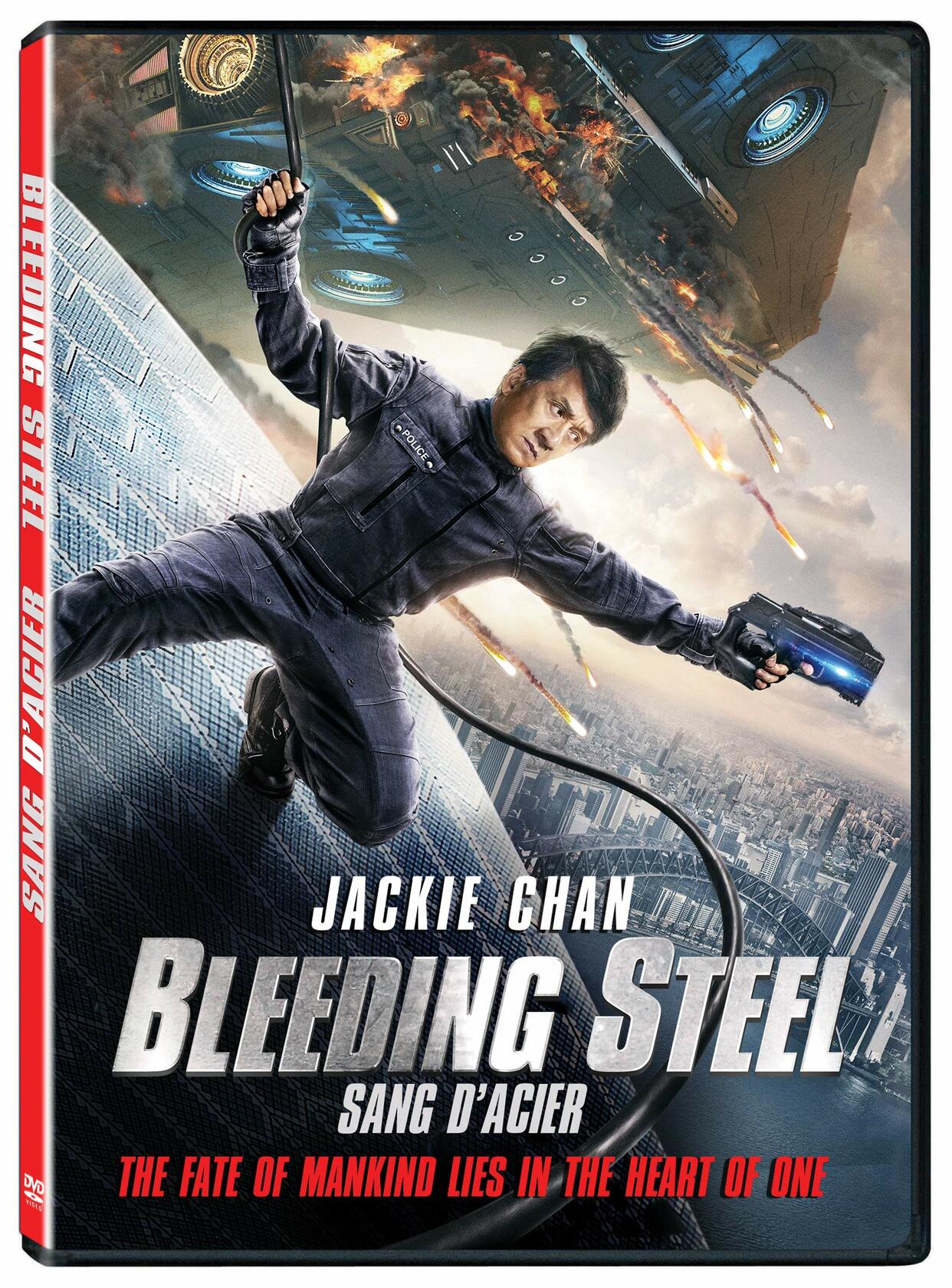 Bleeding Steel (Bilingual) [DVD] - Very Good
