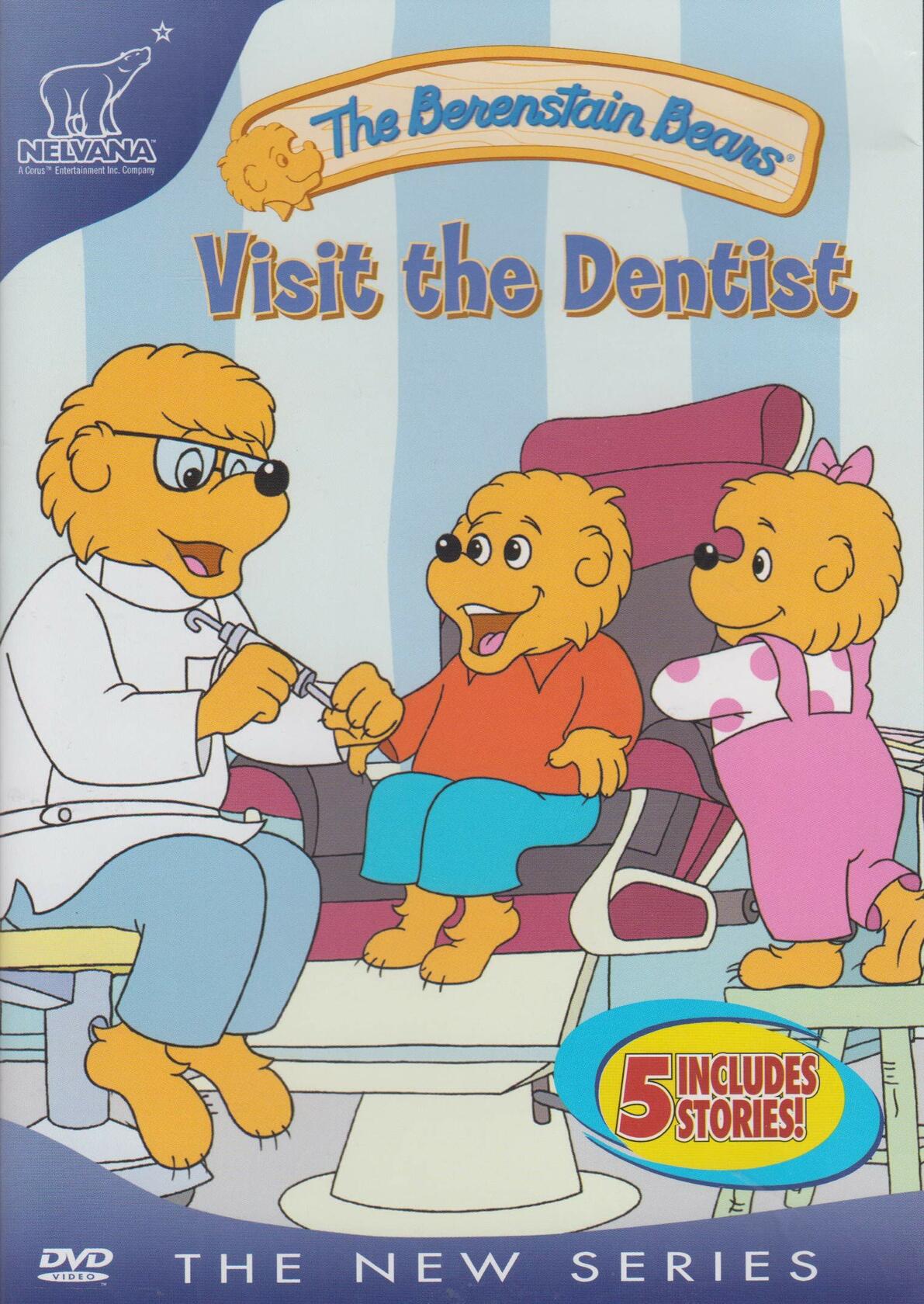 Berenstain Bears: Visit the Dentist [DVD] - Very Good