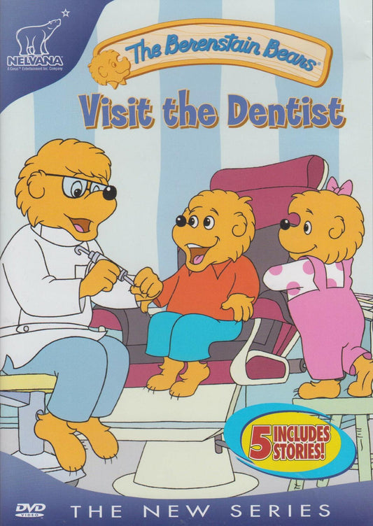 Berenstain Bears: Visit the Dentist [DVD] - Very Good