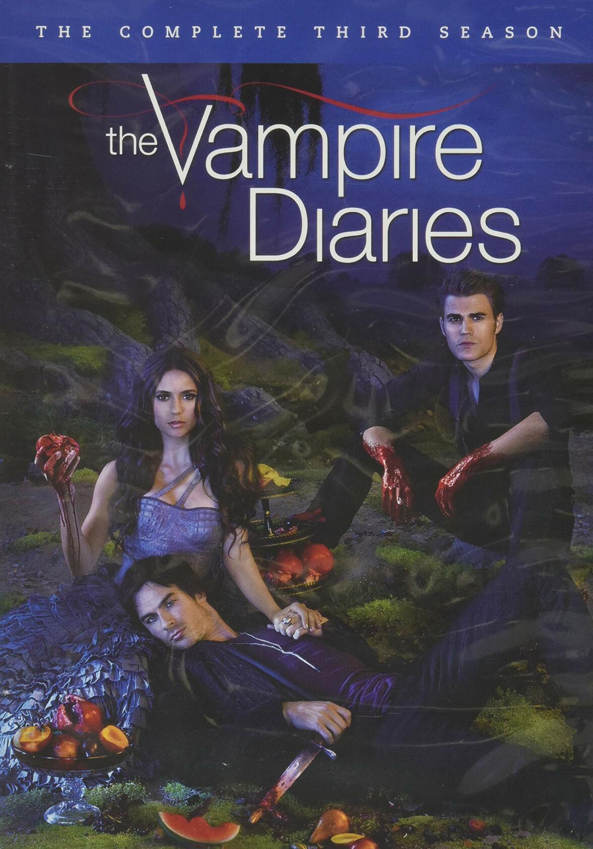 The Vampire Diaries: Season 3 [DVD] - Very Good