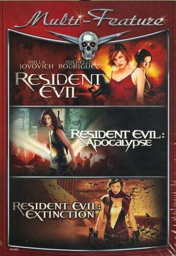 Resident Evil 1-3 Triple Feature Bilingual [DVD] - Very Good