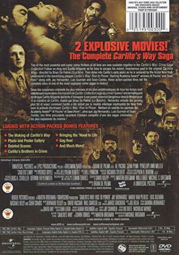 Carlito's Way: Crime Saga Collection (Carlito's Way / Carlito's Way Rise To Power) [DVD] - Very Good