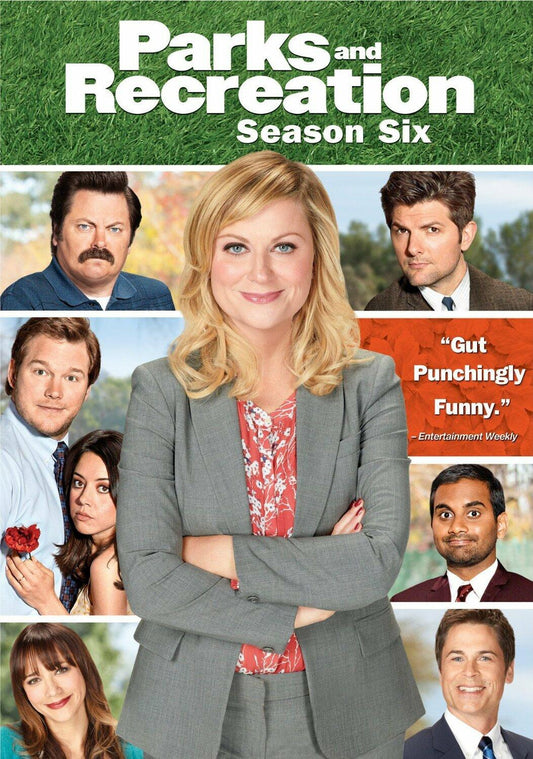 Parks & Recreation: Season Six [DVD] - Very Good
