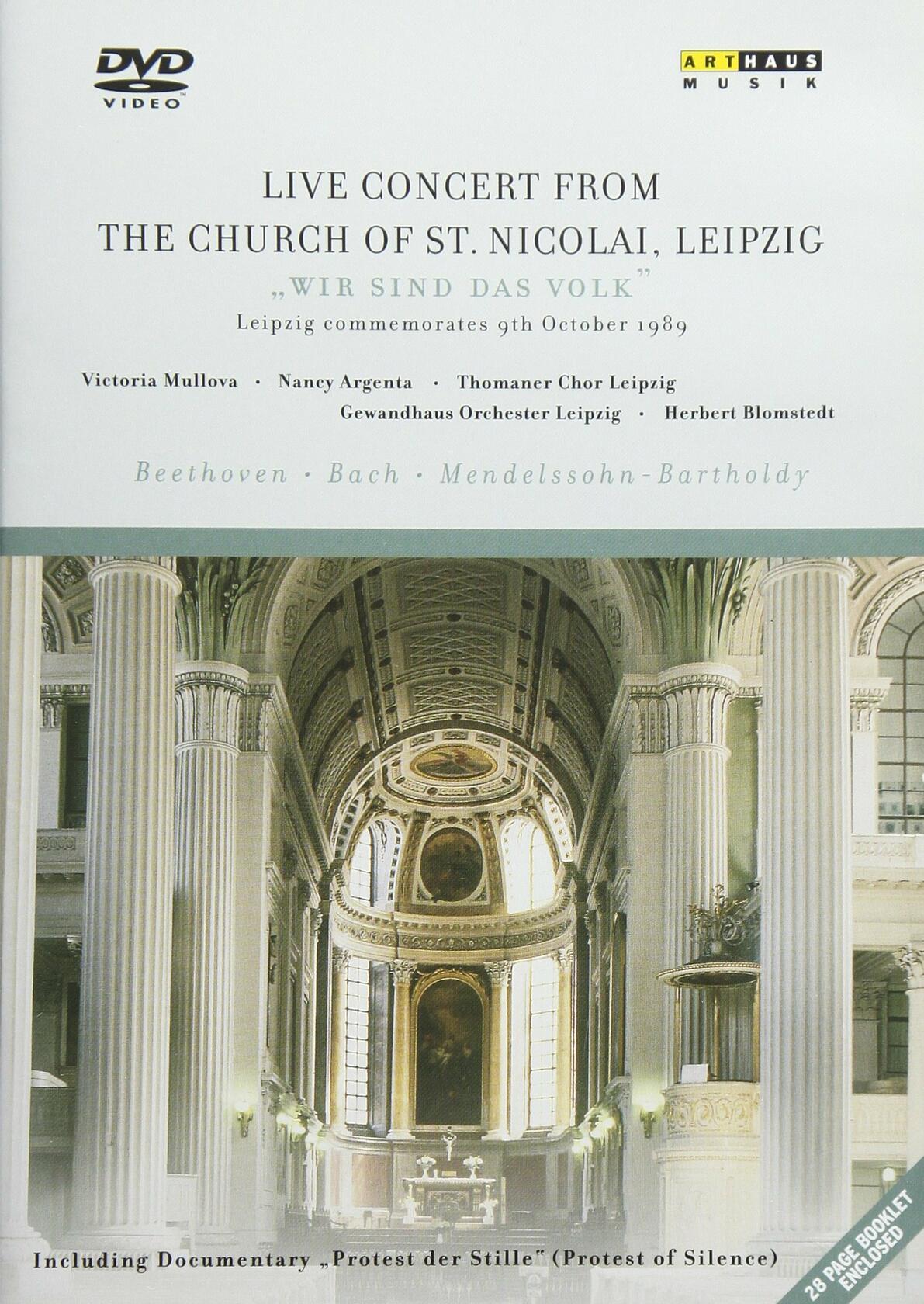 Live Concert From Church St Nicolai Leipzig (Bilingual) [DVD] - Very Good