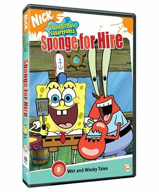 SpongeBob SquarePants: Sponge For Hire [DVD] - Very Good