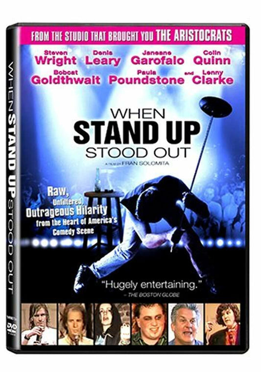 When Stand Up Stood Out [DVD] - Very Good