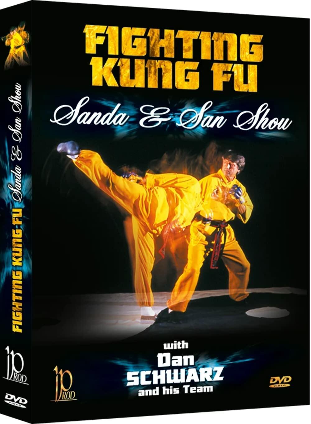 Fighting Kung Fu: Sanda & San Shou [DVD] - Very Good