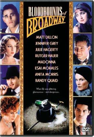 Bloodhounds of Broadway [DVD] - Very Good