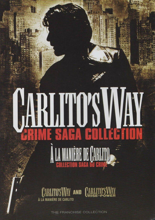 Carlito's Way: Crime Saga Collection (Carlito's Way / Carlito's Way Rise To Power) [DVD] - Very Good
