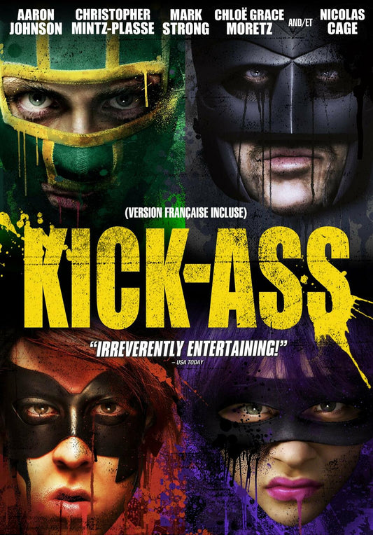 Kick-Ass (Bilingual) [DVD] - Very Good