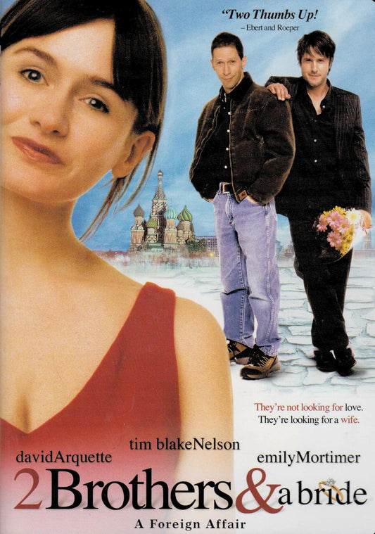 2 Brothers & A Bride [DVD] - Very Good