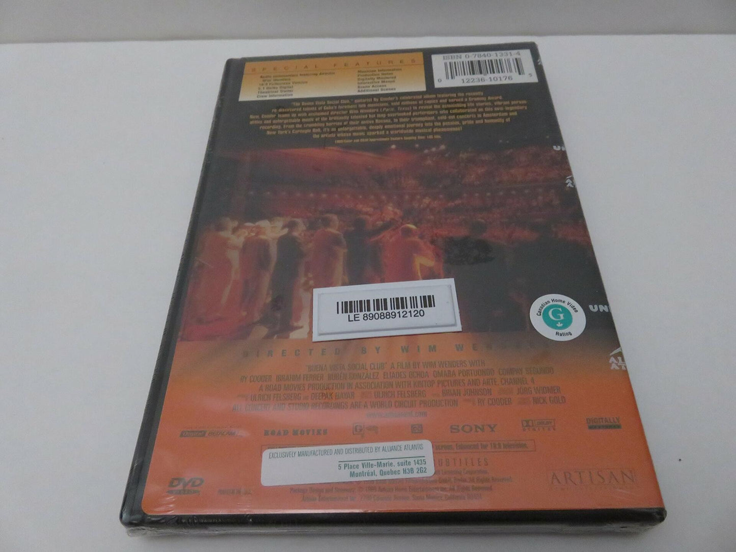 Buena Vista Social Club (Full Screen) [DVD]