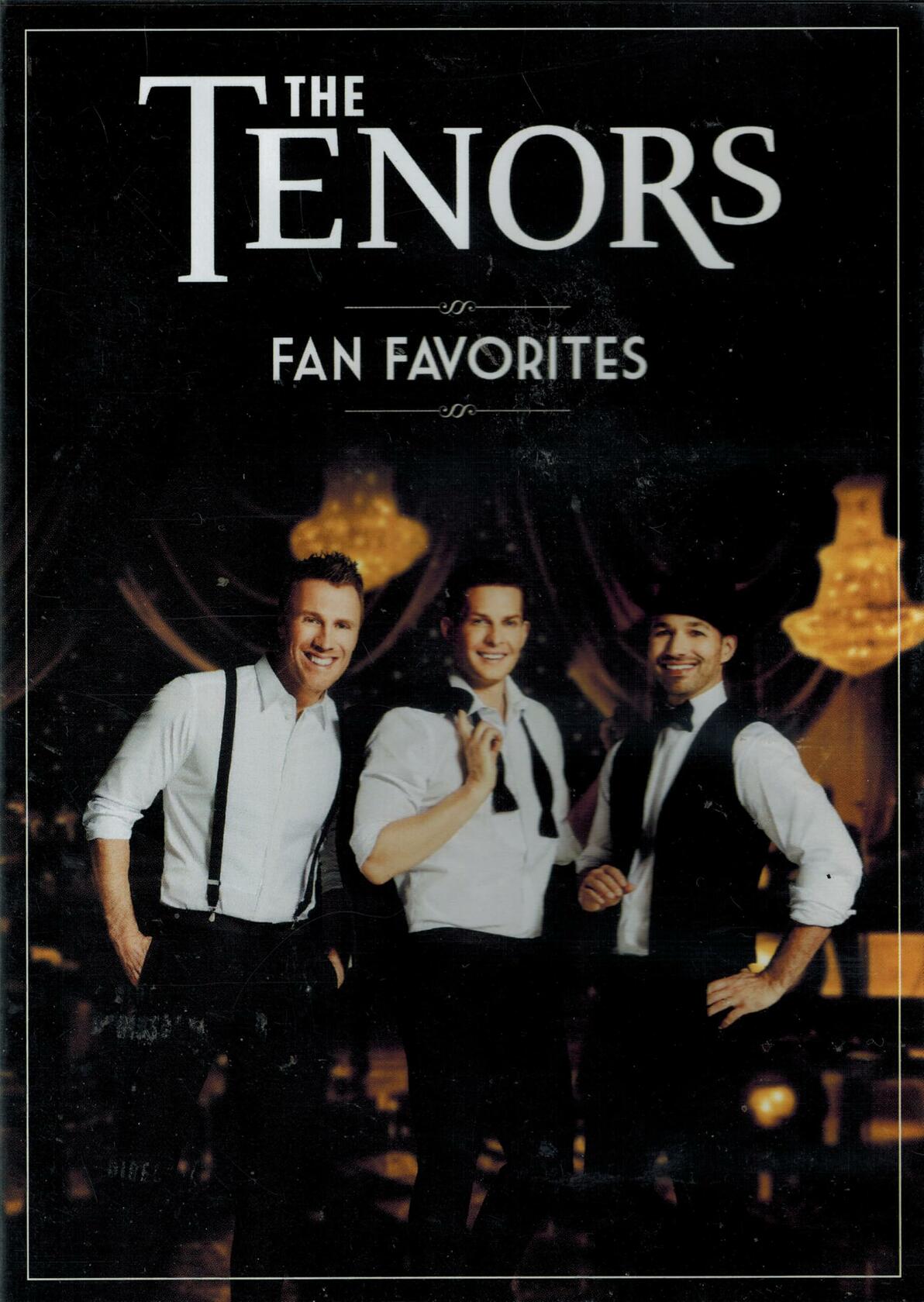 The Tenors: Fan Favorites [DVD] - Very Good