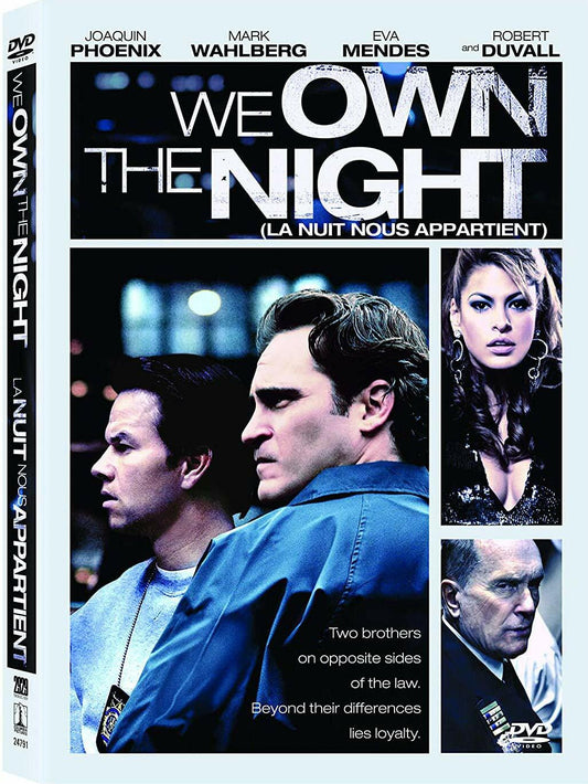 We Own the Night Bilingual [DVD] - Very Good
