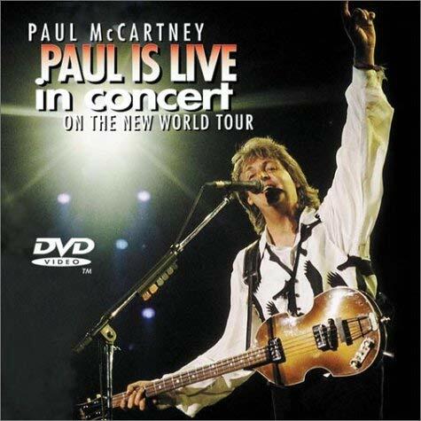 Paul McCartney - Paul Is Live: In Concert (1993) [DVD] - Very Good