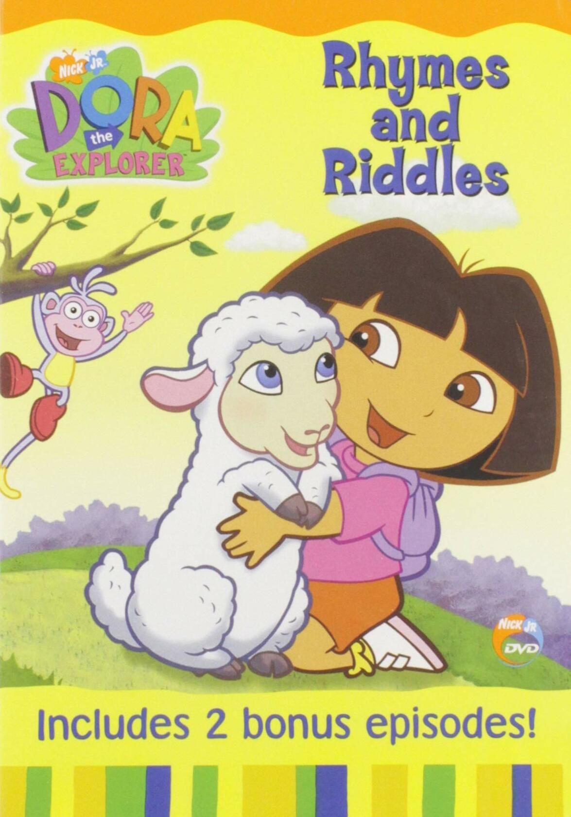Dora the Explorer: Rhymes and Riddles [DVD] - Very Good