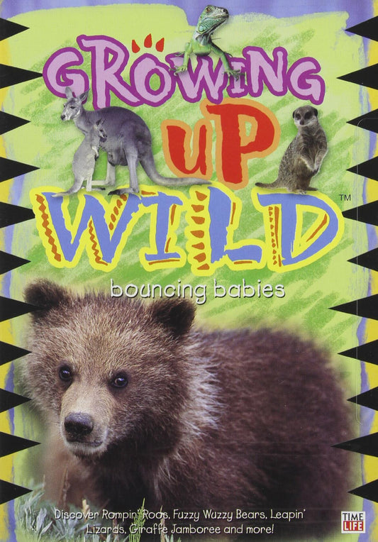 Growing Up Wild, Vol. 3: Bouncing Babies [DVD] - Very Good