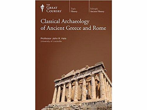 Classical Archaeology of Ancient Greece and Rome (The Teaching Company: The G... [DVD] - Very Good