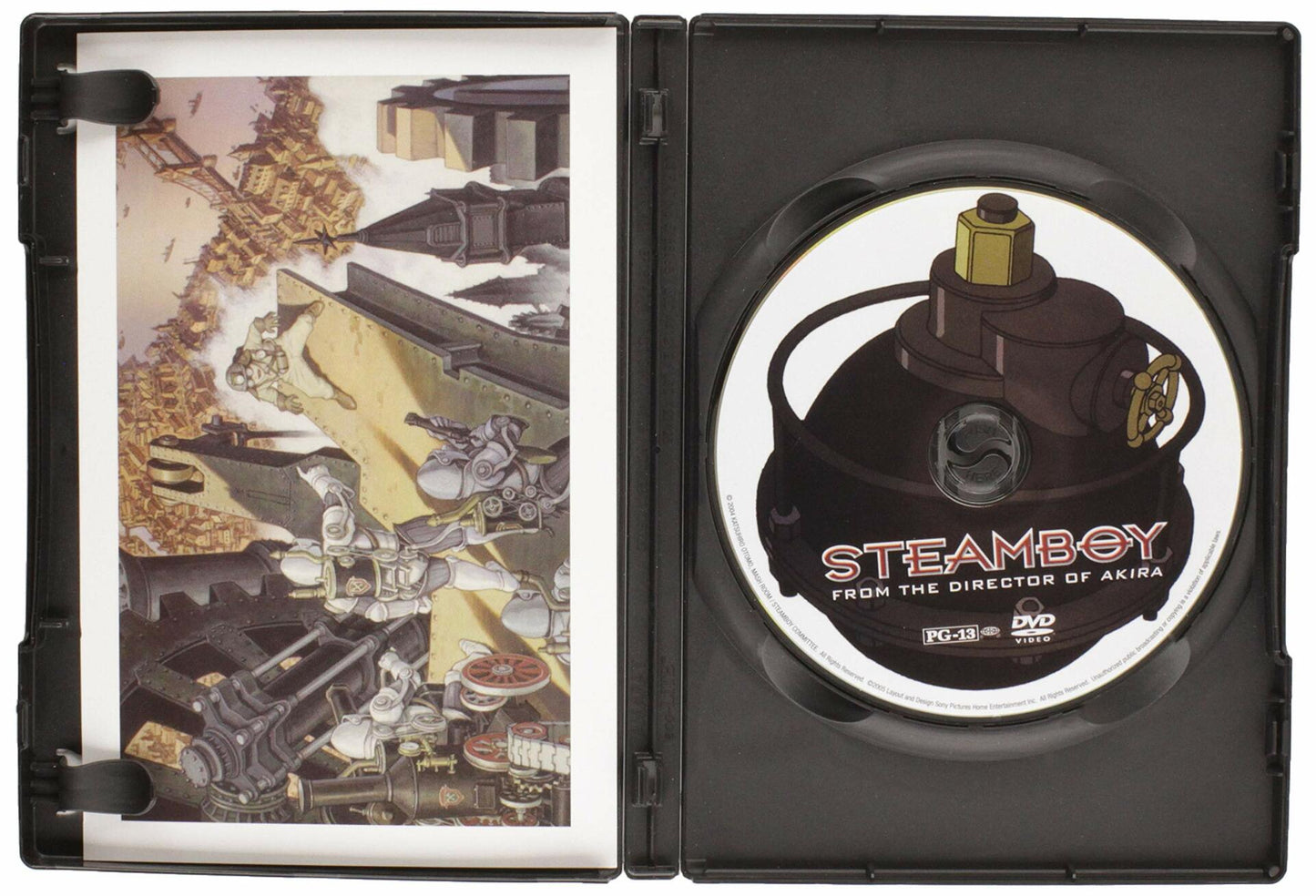 Steamboy (Director's Cut) (Bilingual) [DVD] - Very Good