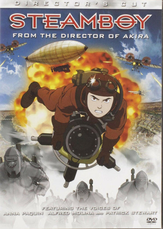 Steamboy (Director's Cut) (Bilingual) [DVD] - Very Good