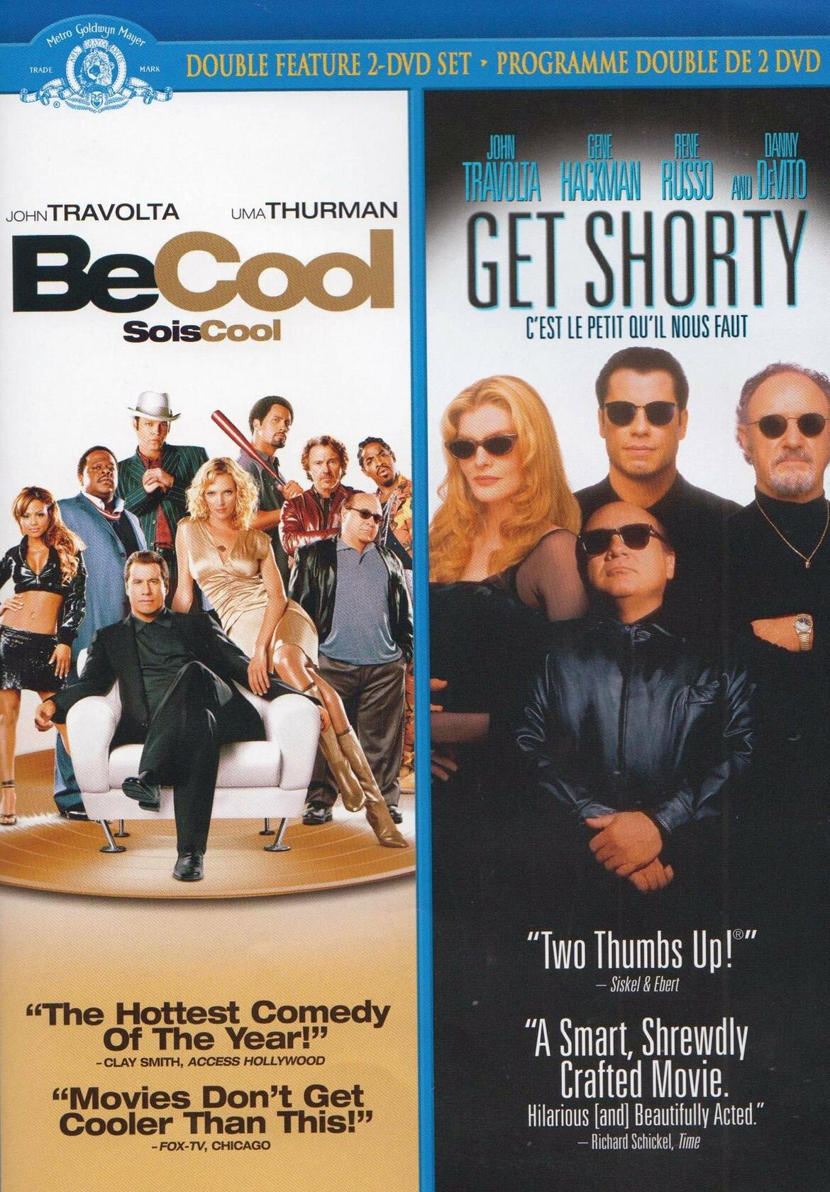 Be Cool / Get Shorty (Double Feature) [Unknown Binding] - Very Good