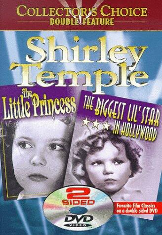 Shirley Temple: The Little Princess/The Biggest Lil' Star in Hollywood [Import] [DVD] - Very Good