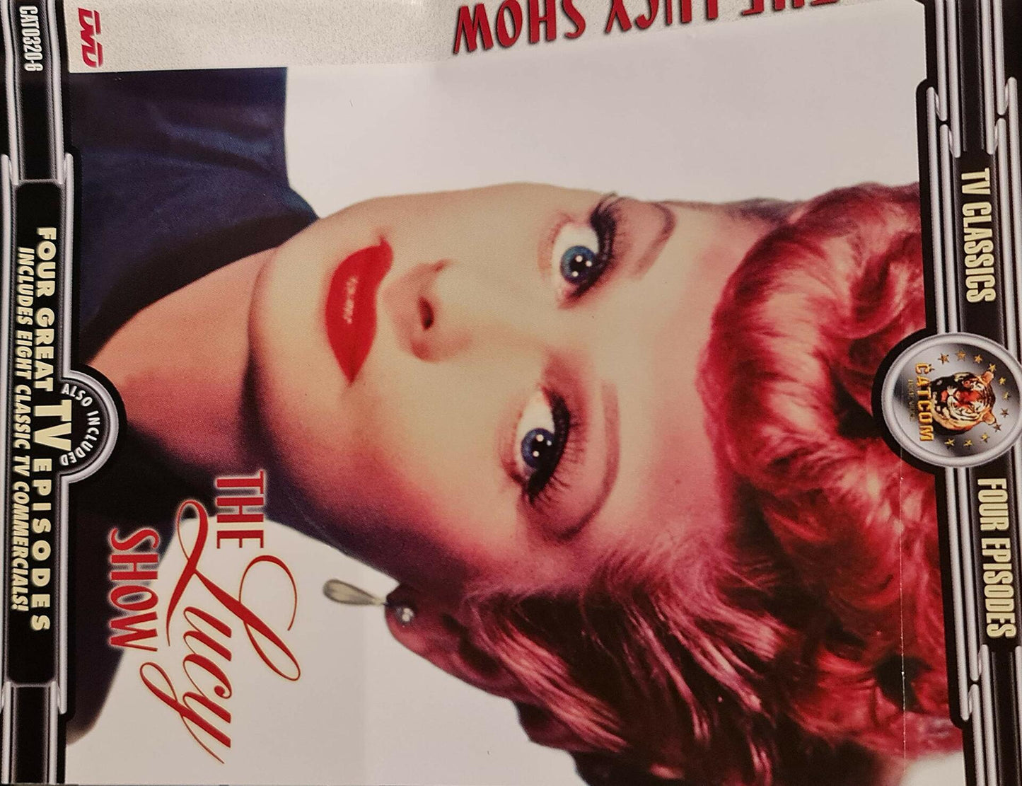 Lucy Show: Four Great Classic TV Episodes [DVD] - Very Good