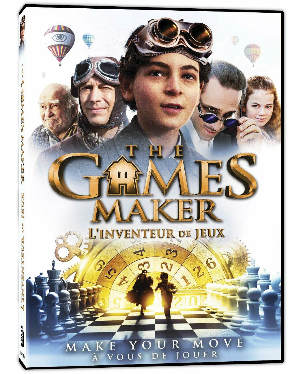 The Games Maker [DVD] - Very Good