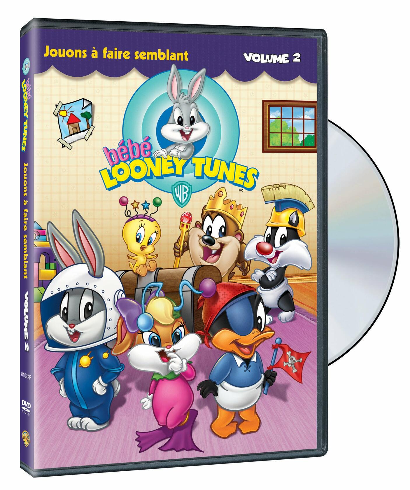Baby Looney Tunes Volume 2 (FS)(FRENCH)(DVD) [DVD] - Very Good