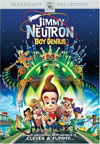 Jimmy Neutron: Boy Genius [DVD] - Very Good