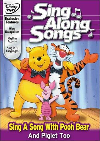 Sing Along Songs With Pooh Bear & Piglet [DVD] - Very Good