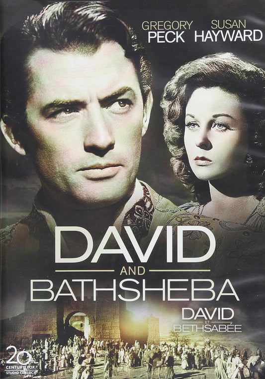 David And Bathsheba (Bilingual) [DVD] - Good