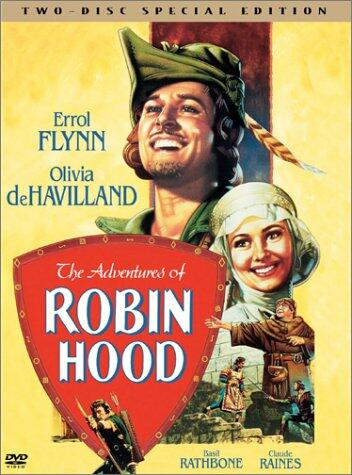 The Adventures of Robin Hood (2 Disc Special Edition) [DVD] - Very Good
