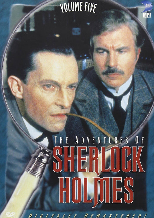 "Adventures of Sherlock Holmes, Vol. 5 (Full Screen)" [DVD]
