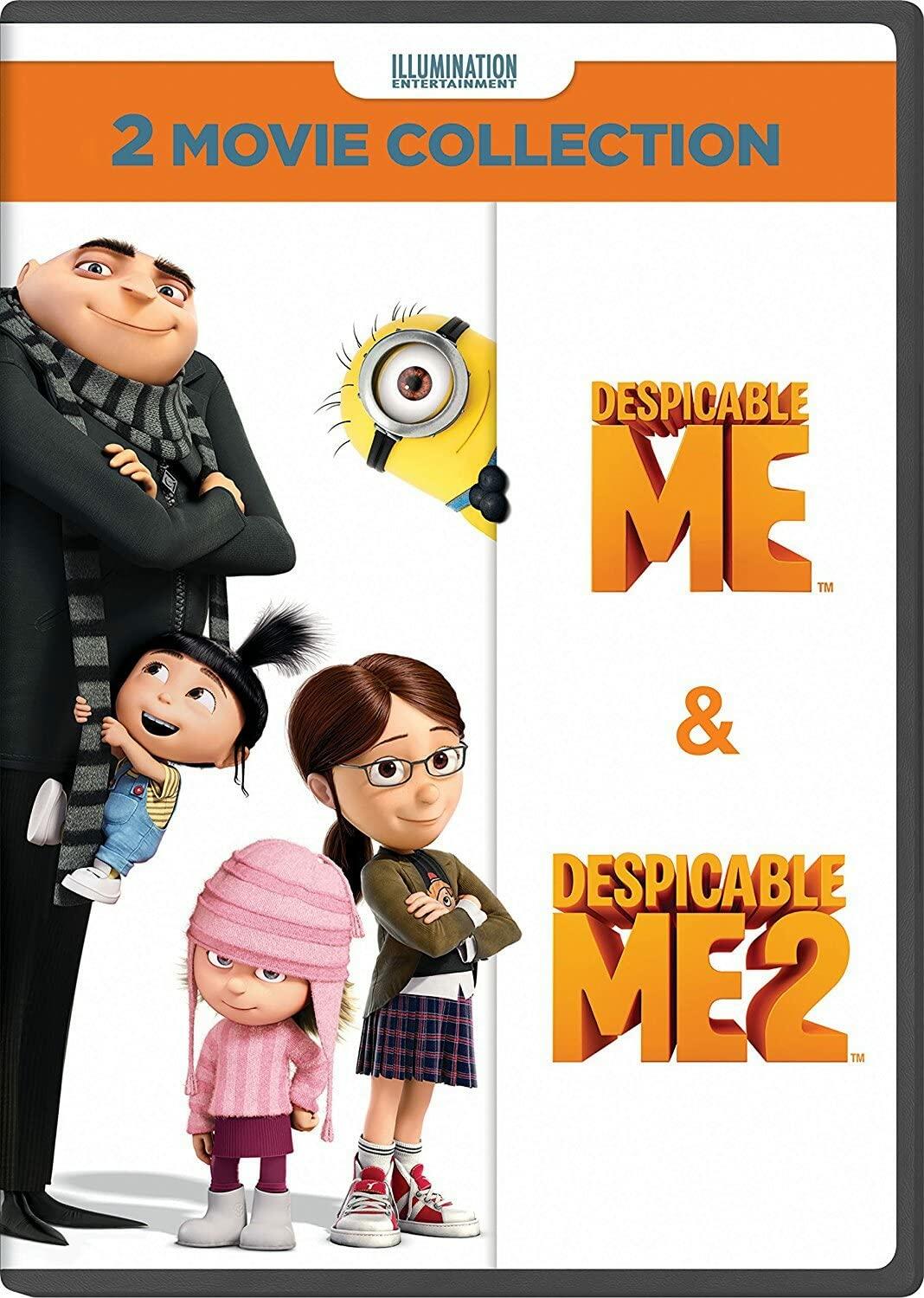 Despicable Me / Despicable Me 2: 2-Movie Collection [DVD] - Very Good