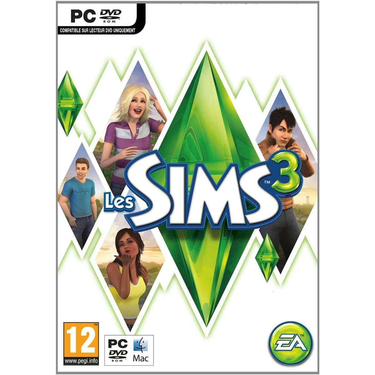 Les Sims 3 (vf - French game-play) - Standard Edition [video game] - Very Good