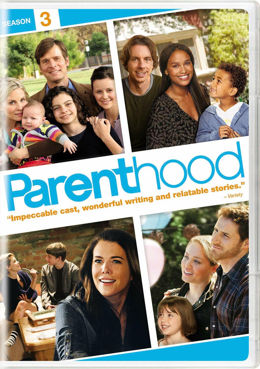 Parenthood: Season 3 [DVD] - Very Good