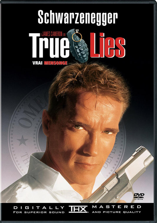 True Lies (Bilingual) [DVD] - Very Good