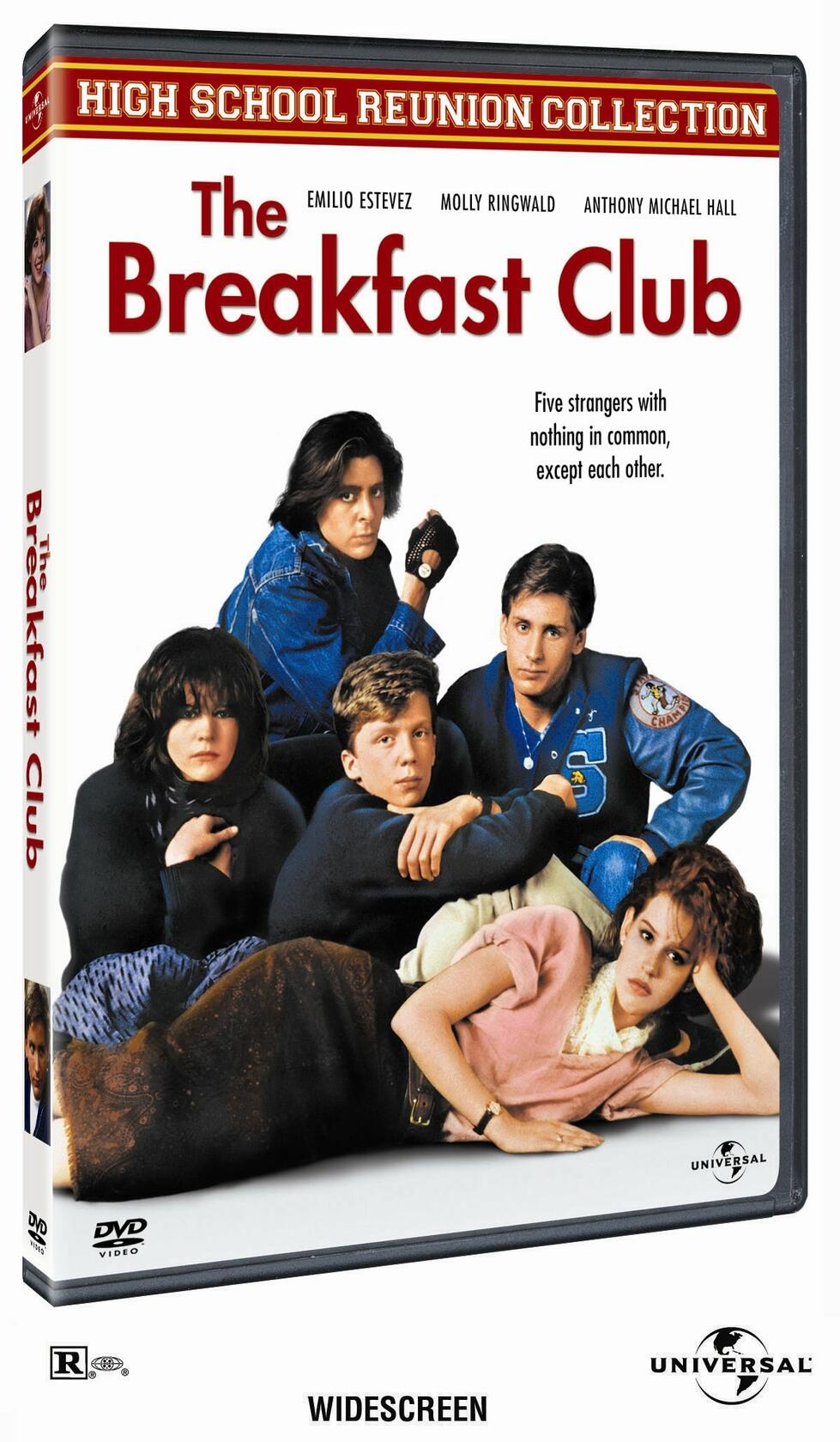 The Breakfast Club (Widescreen) [DVD] - Very Good