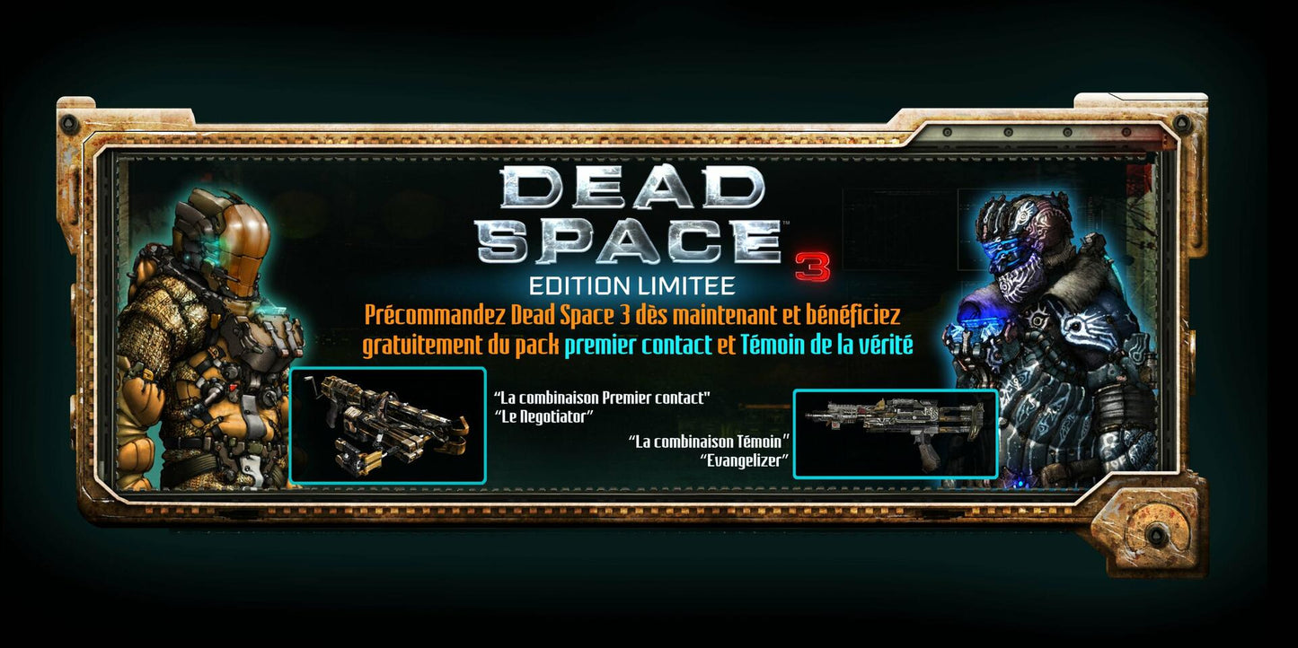 Dead Space 3: Limited Edition (French) [video game] - Very Good