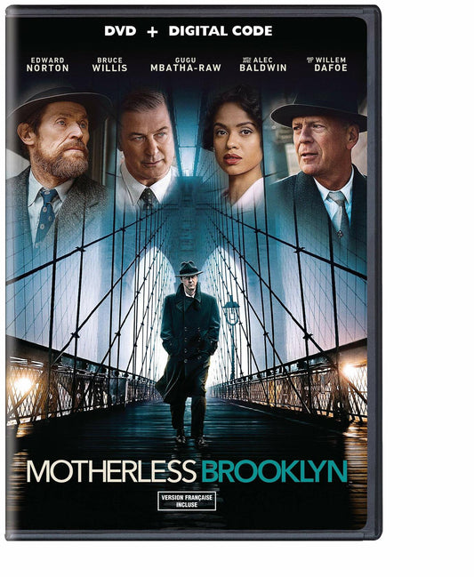 Motherless Brooklyn (BIL/DVD) [DVD] - Very Good