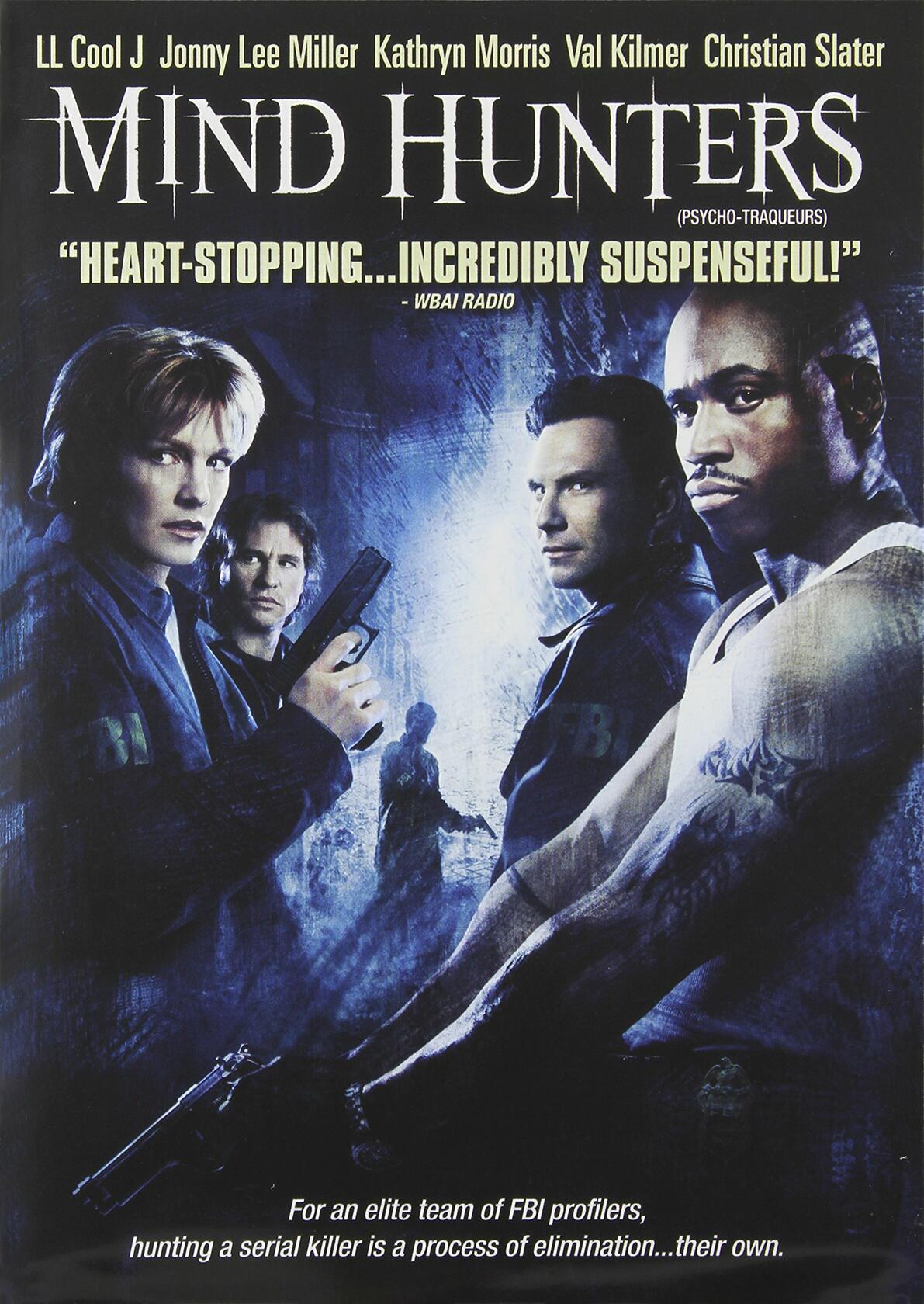 MINDHUNTERS [DVD] - Very Good