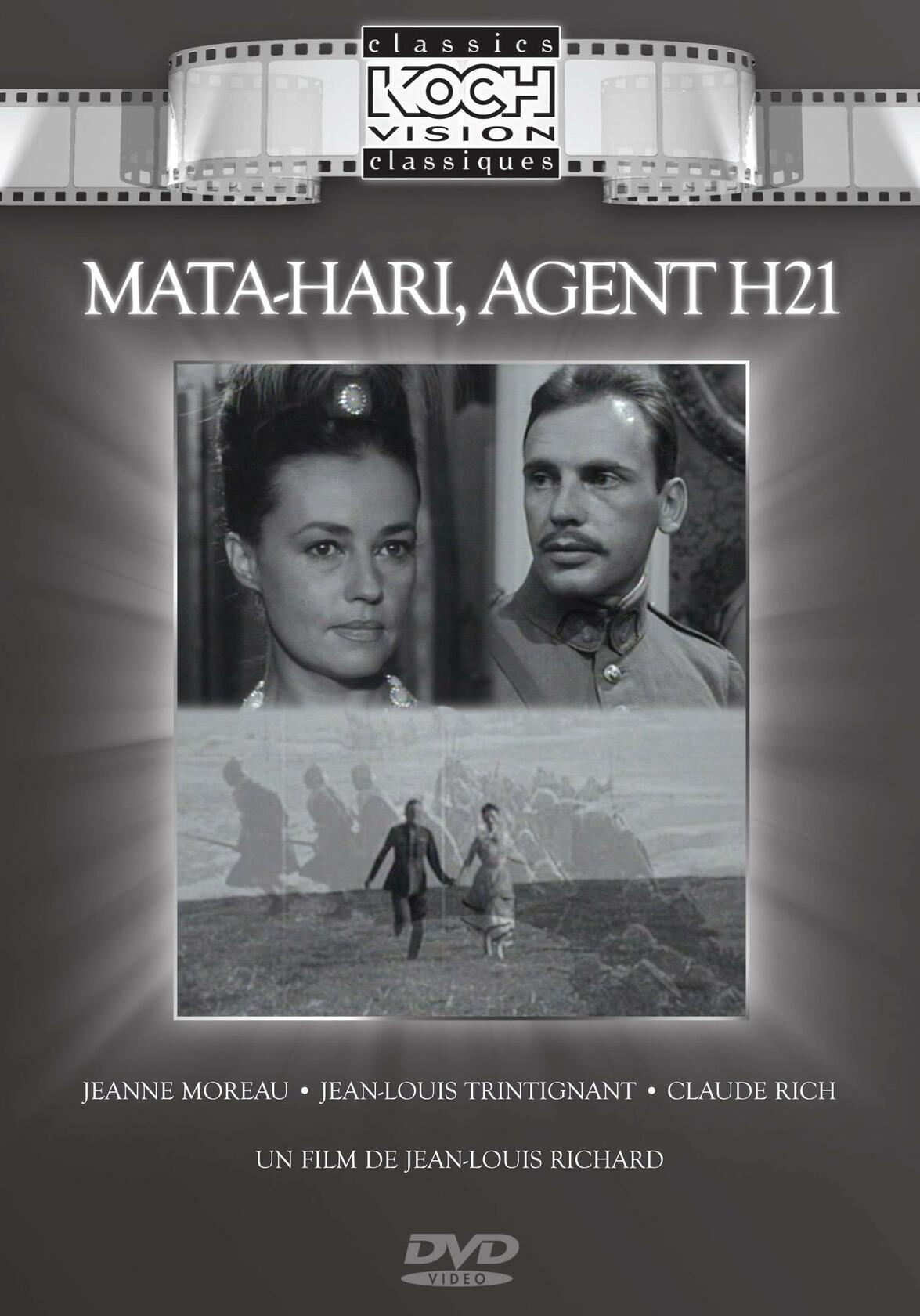 Mata-Hari, Agent H21 (Bilingual) [DVD] - Very Good